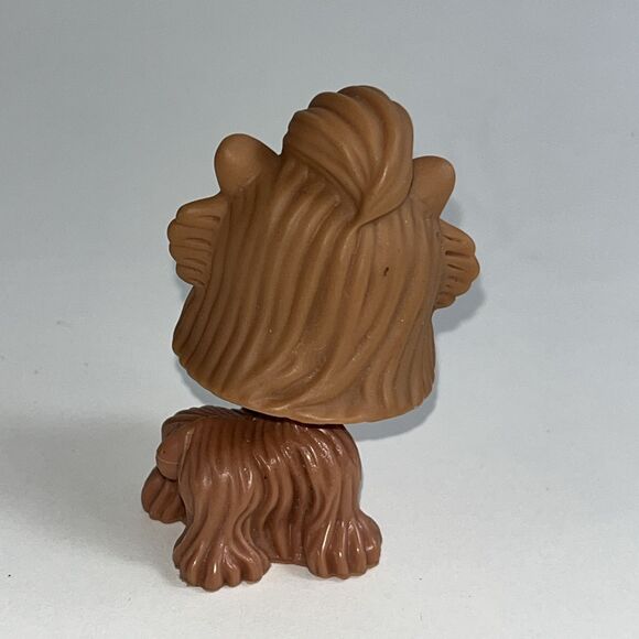 Littlest Pet Shop Brown Dog Figure Non Bobble Head - Picture 2 of 5